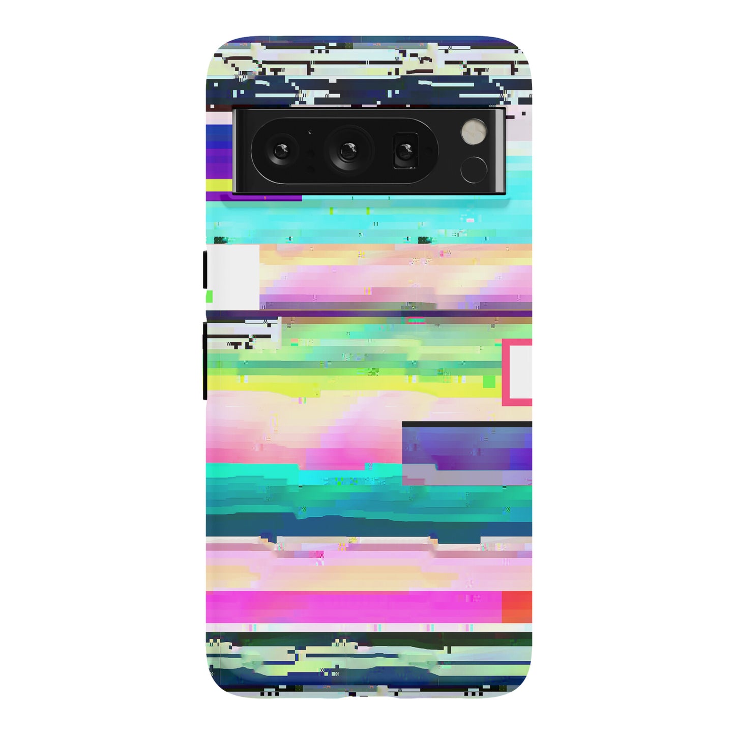 Glitch Pattern Phone Case