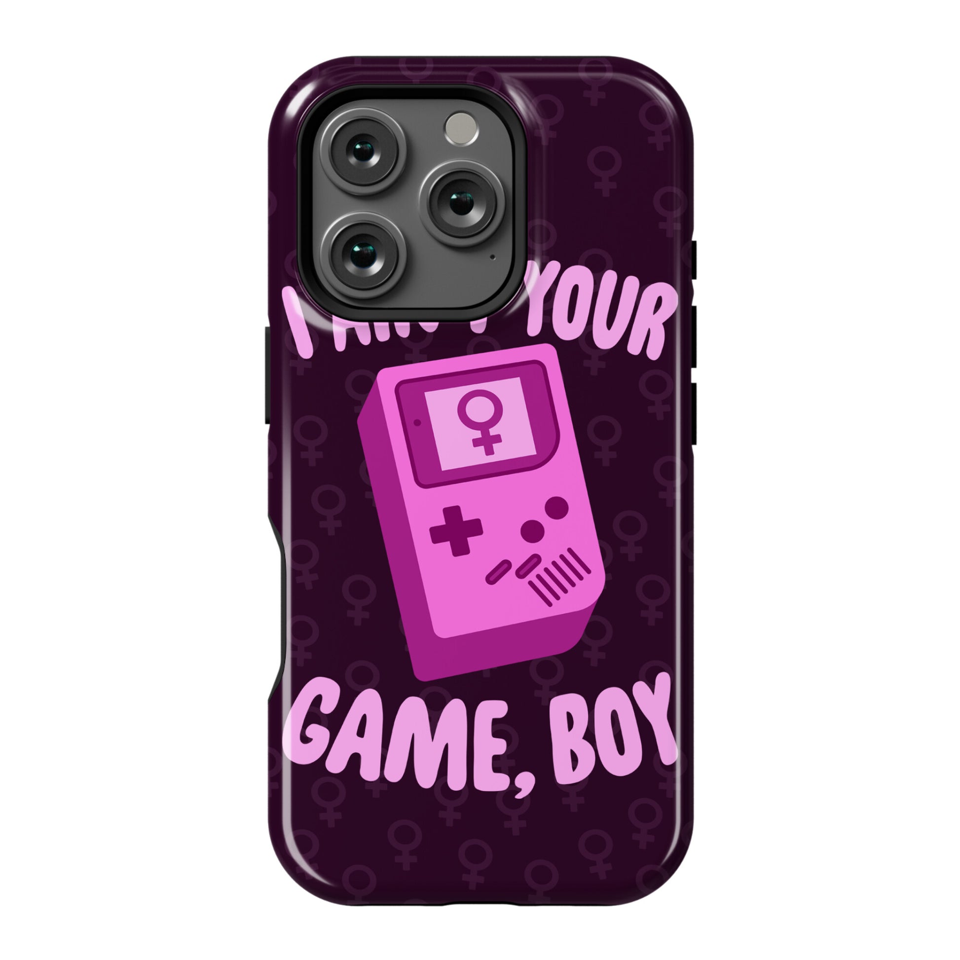 I Ain't Your Game, Boy Phone Case