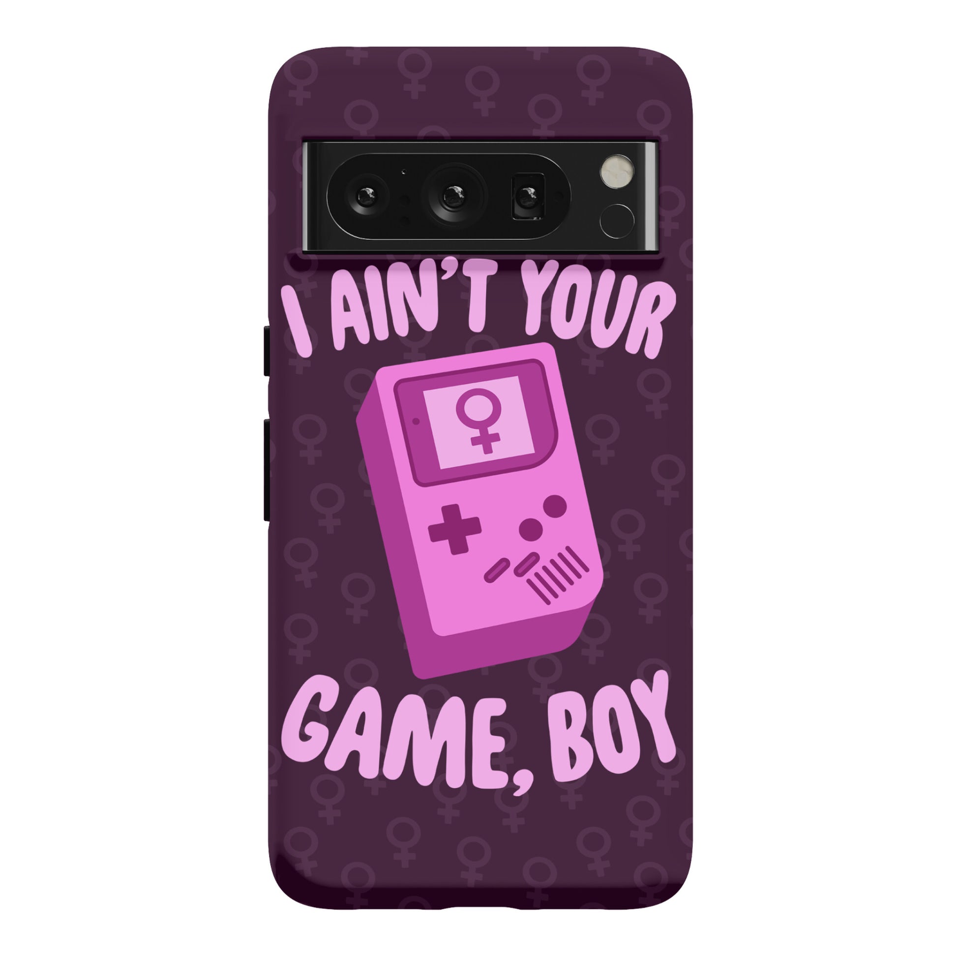 I Ain't Your Game, Boy Phone Case