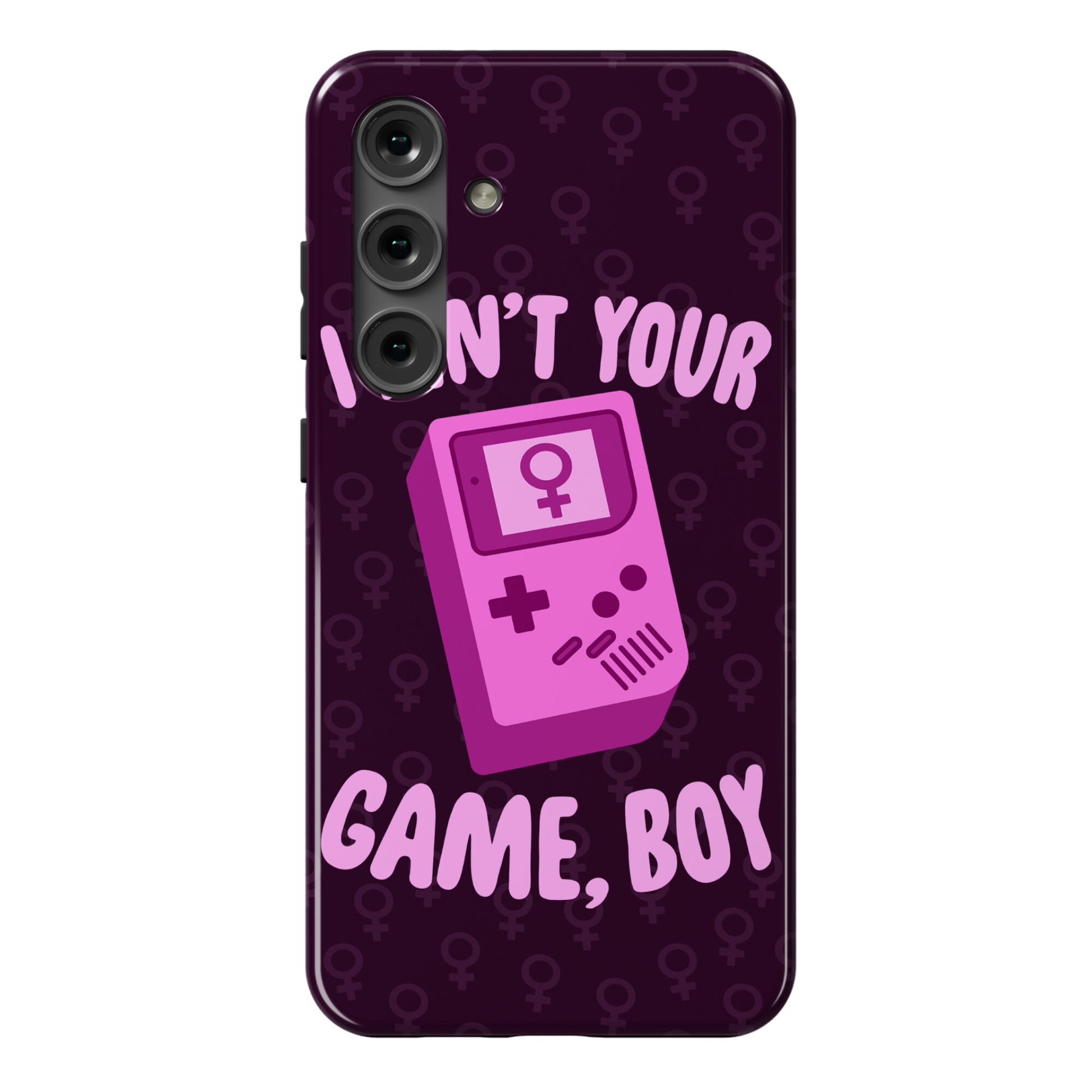 I Ain't Your Game, Boy Phone Case