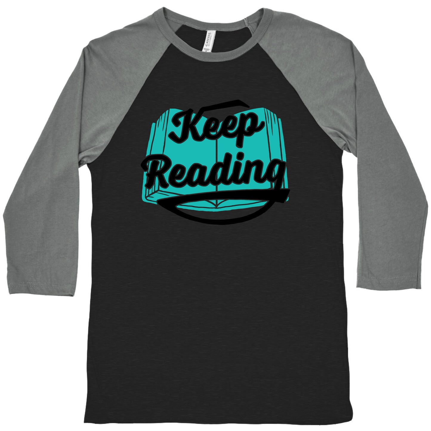 Keep Reading Baseball Tee