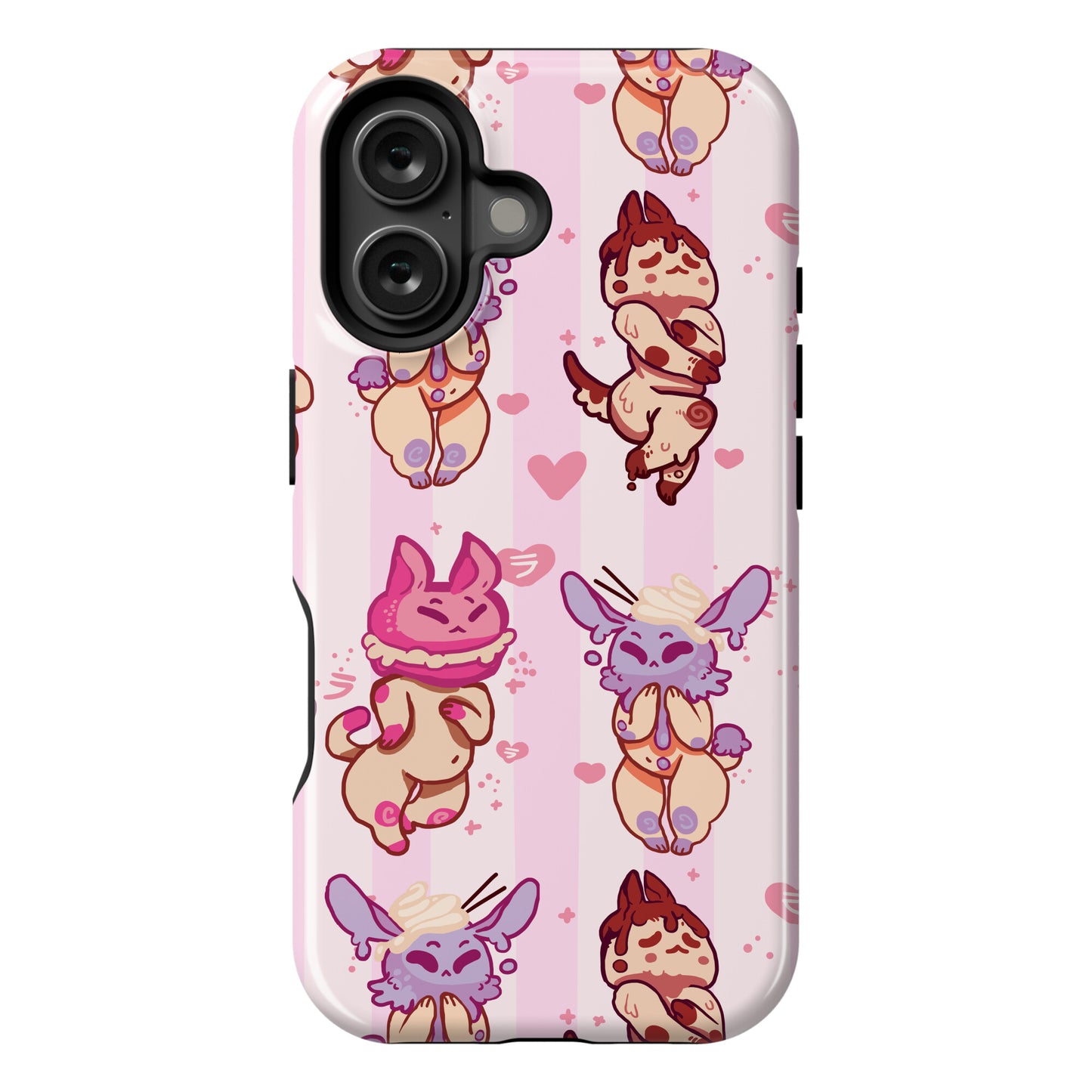 Kawaii Chibi Desserts Phone Case