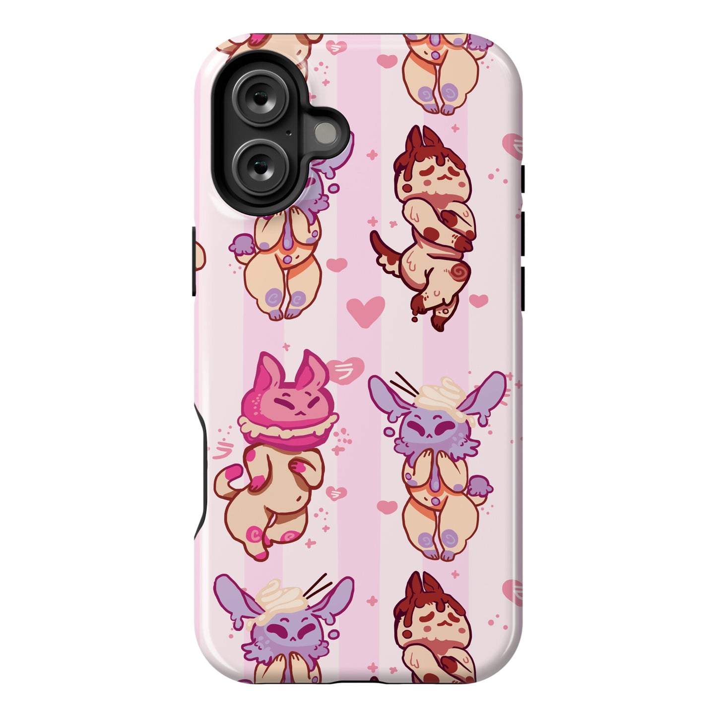 Kawaii Chibi Desserts Phone Case