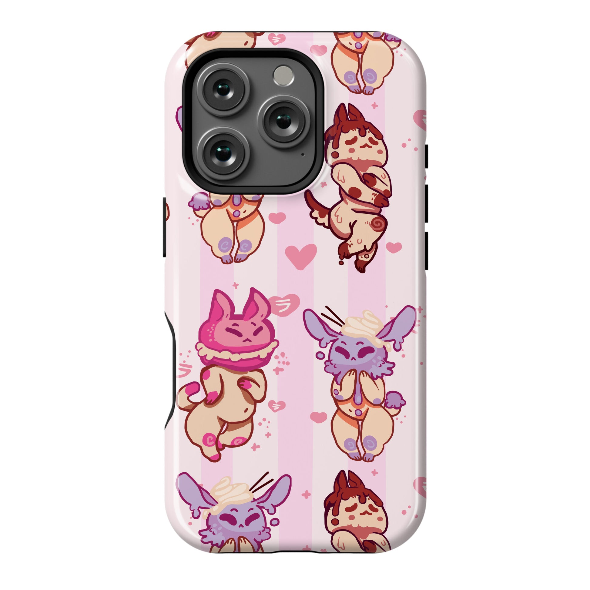 Kawaii Chibi Desserts Phone Case
