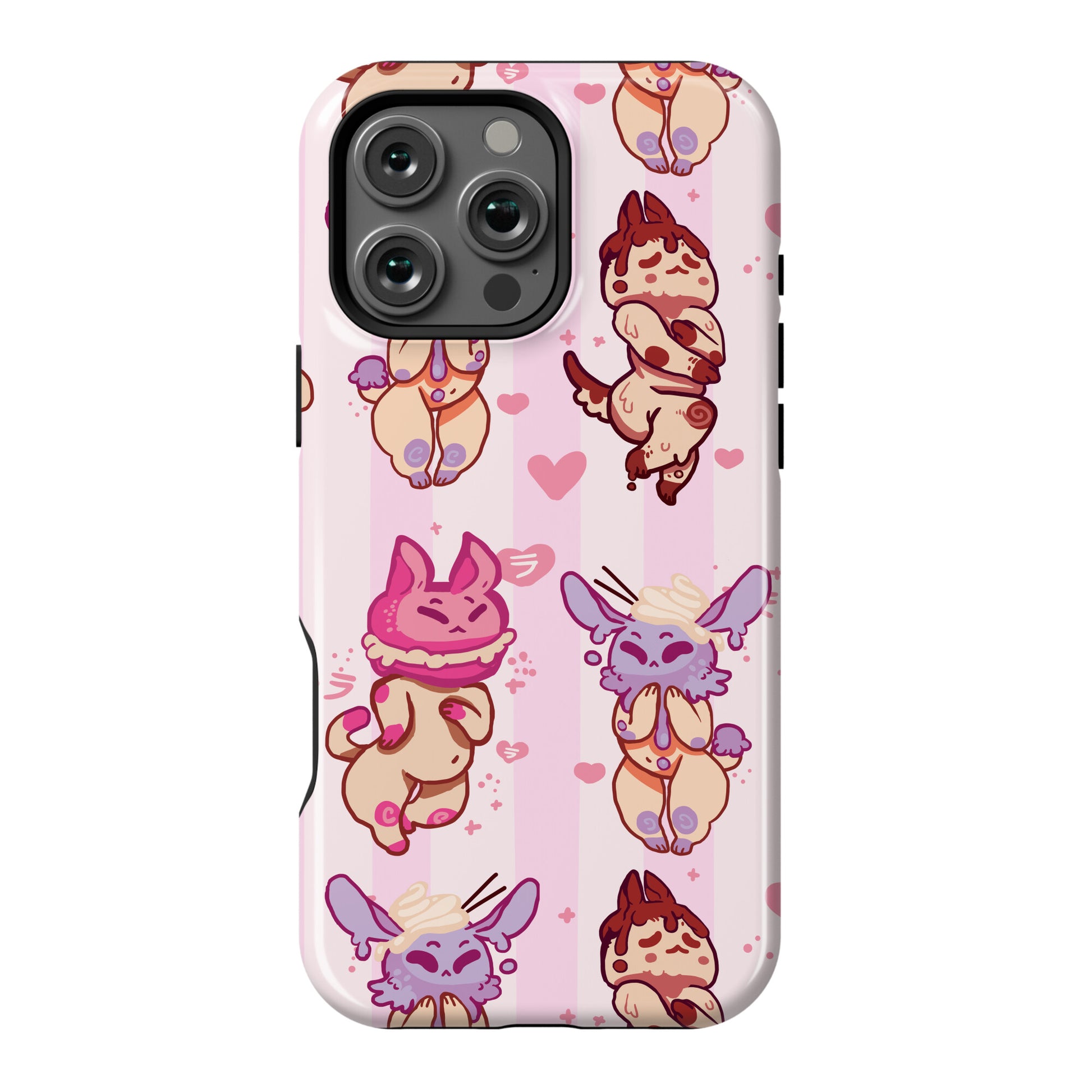 Kawaii Chibi Desserts Phone Case