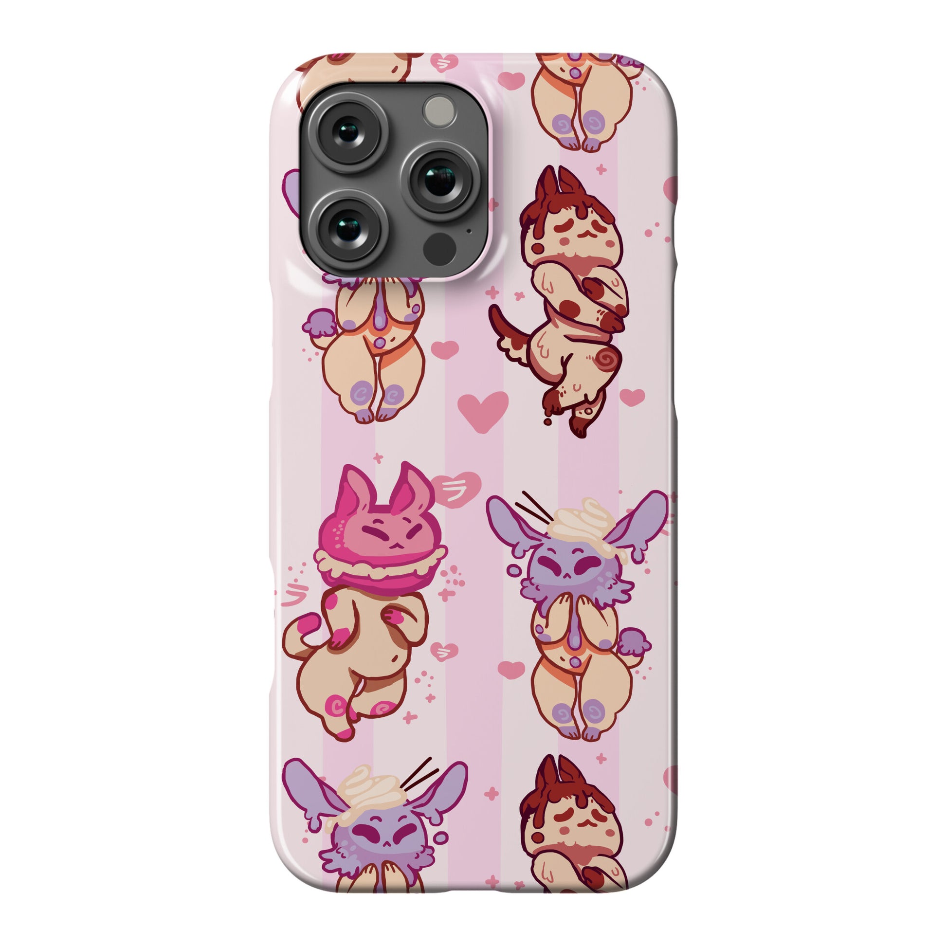 Kawaii Chibi Desserts Phone Case