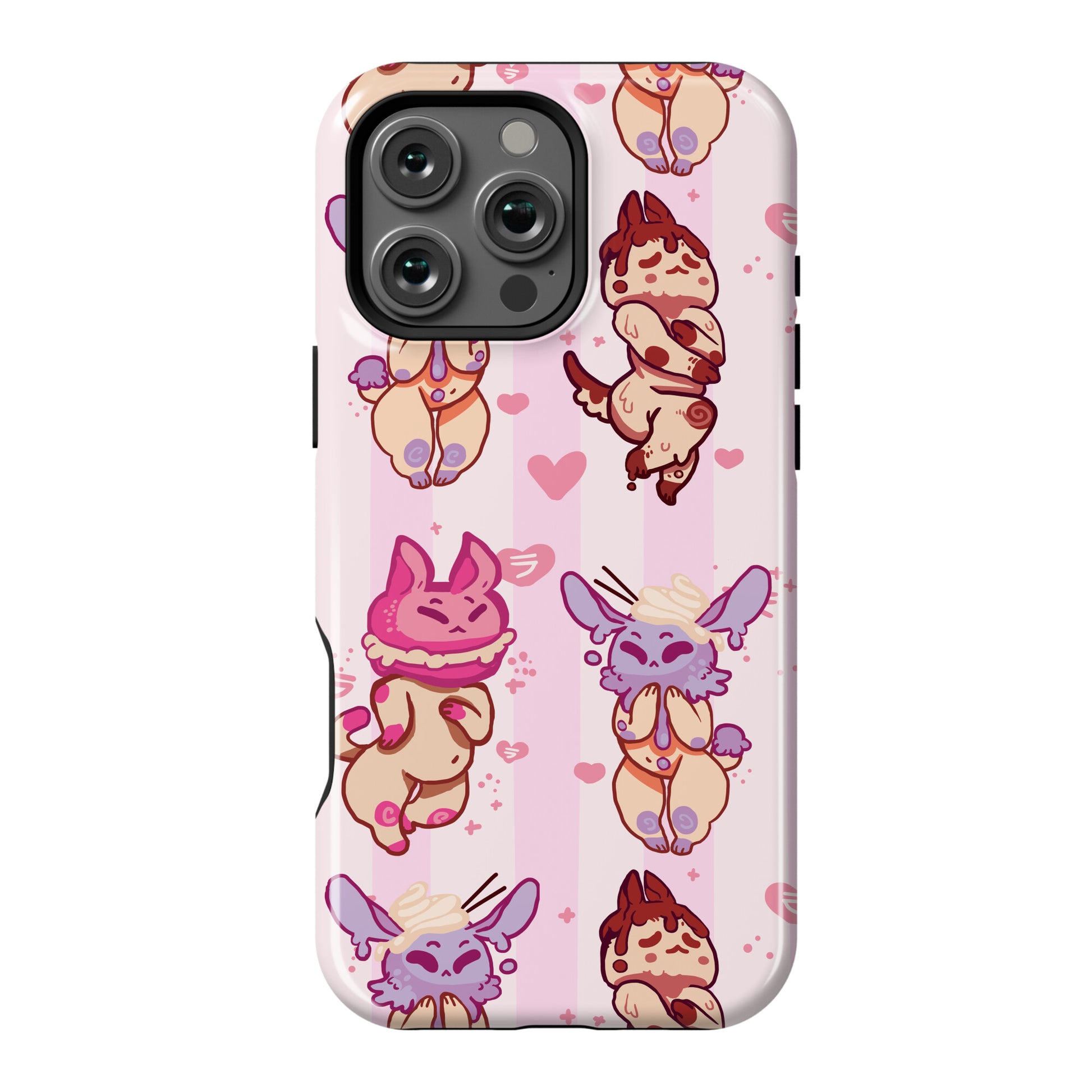 Kawaii Chibi Desserts Phone Case