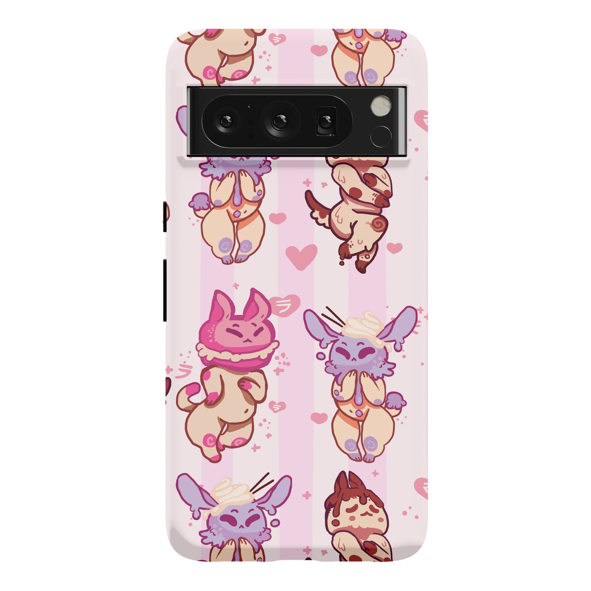 Kawaii Chibi Desserts Phone Case