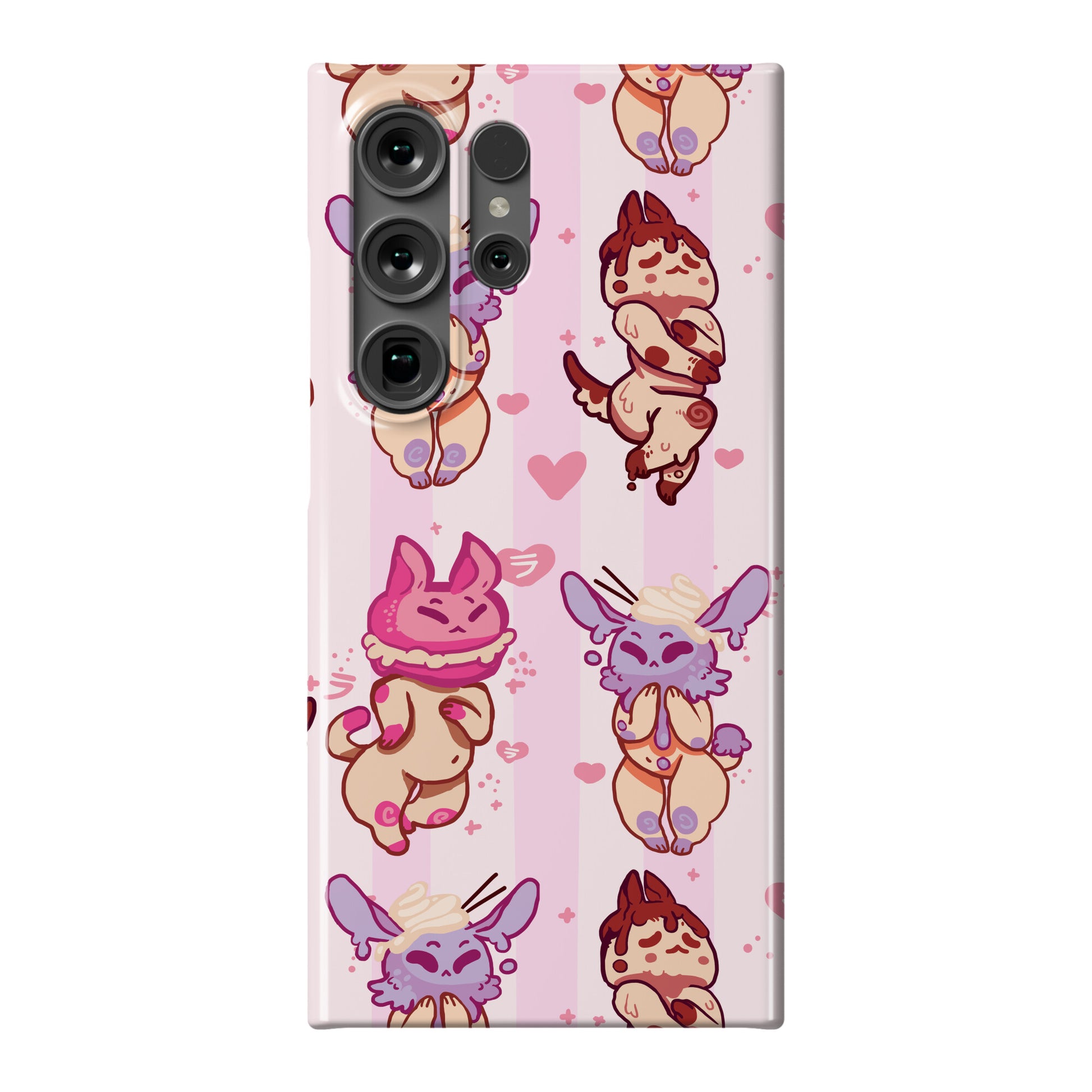 Kawaii Chibi Desserts Phone Case