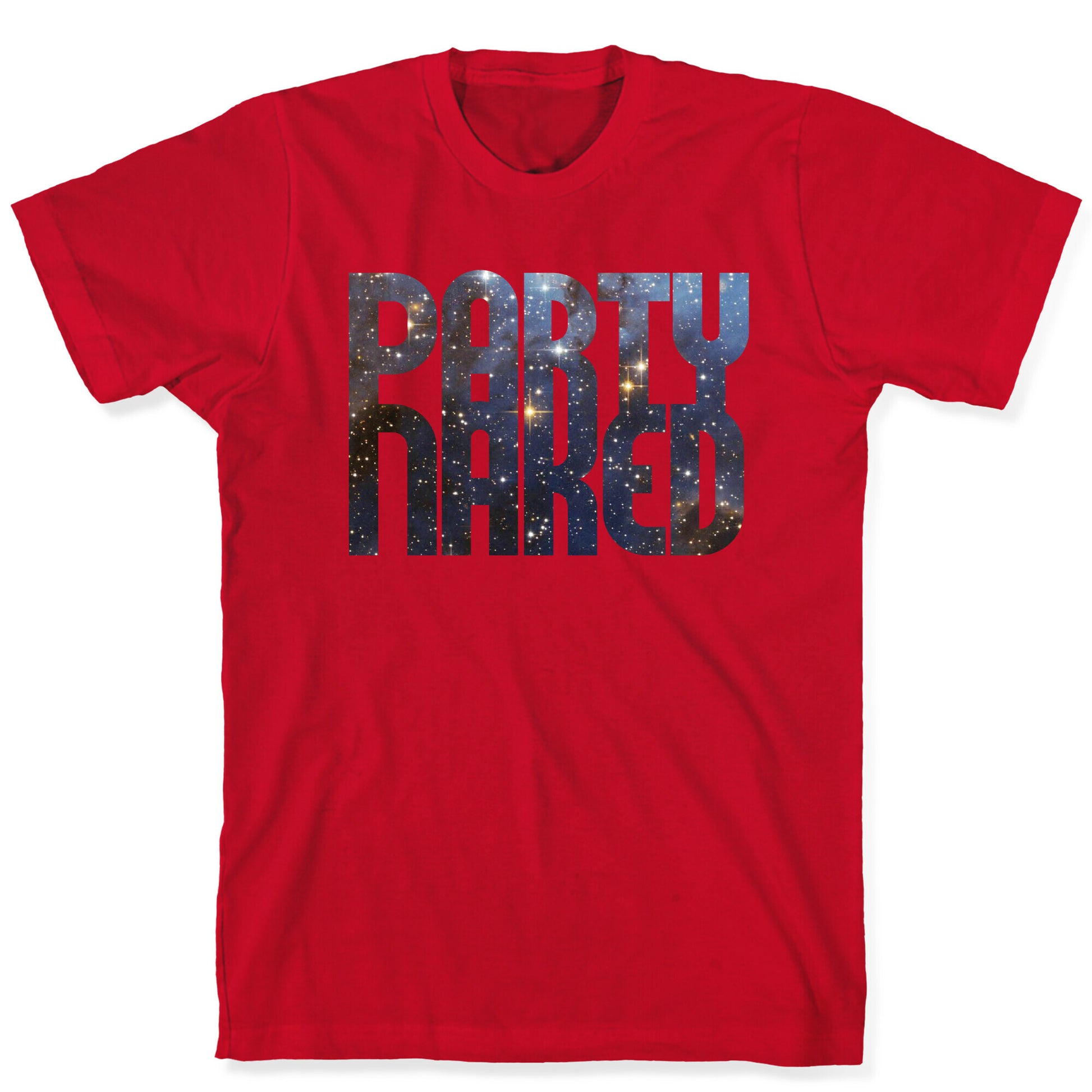 Party Naked T-Shirt