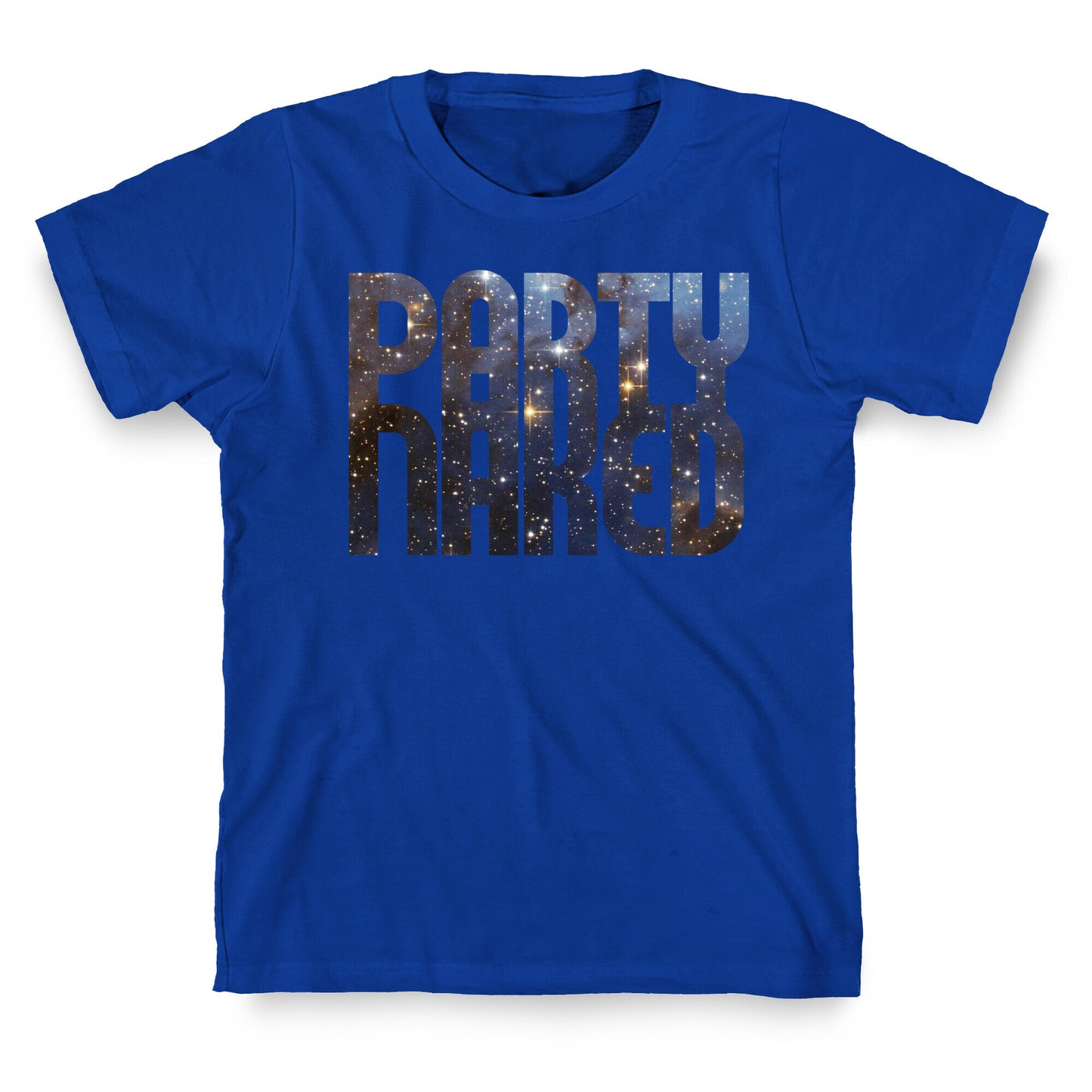 Party Naked T-Shirt