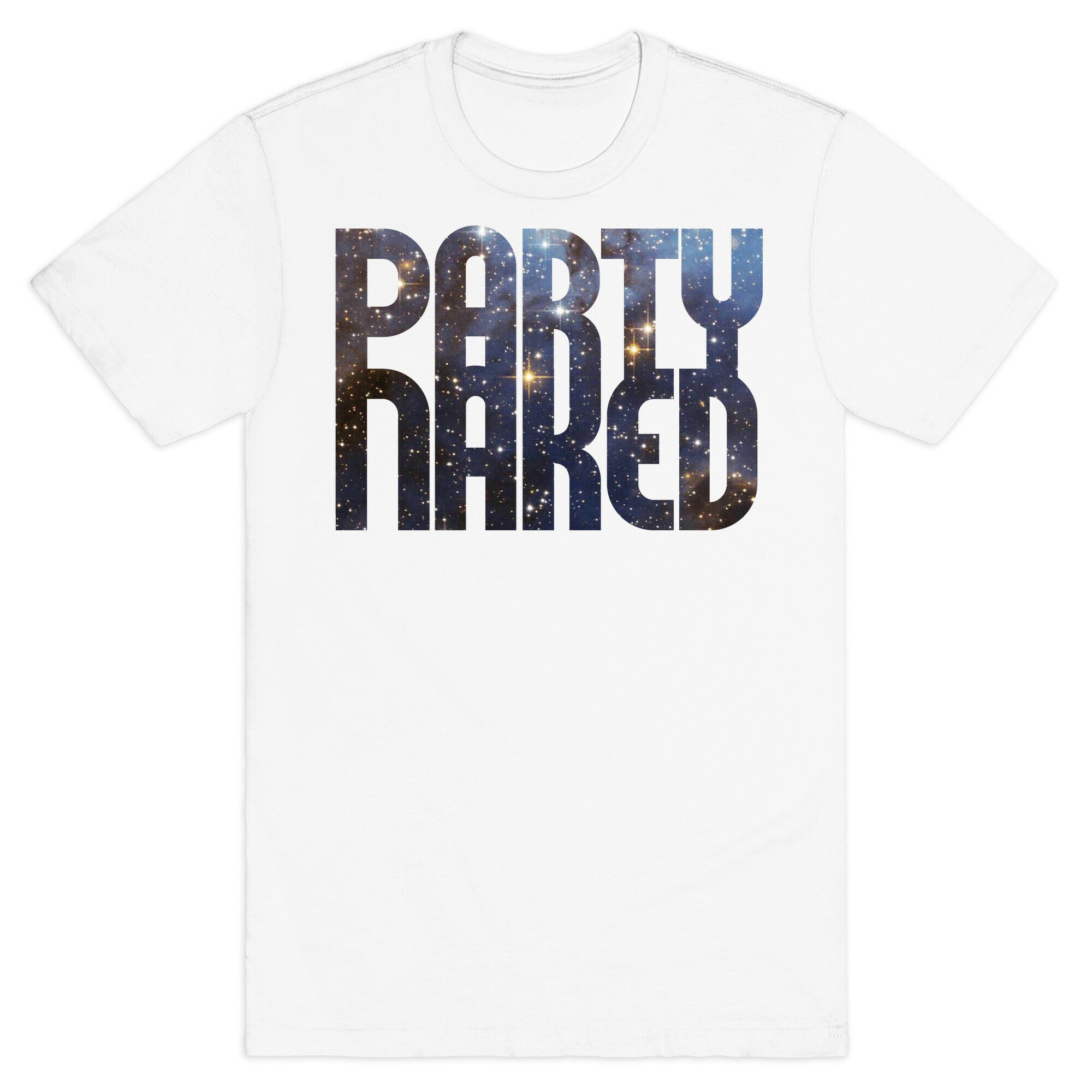 Party Naked T-Shirt