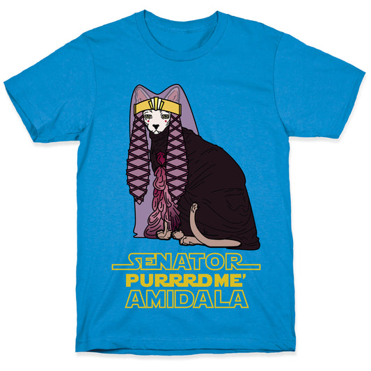 Senator Purrrdme Amidala T-Shirt