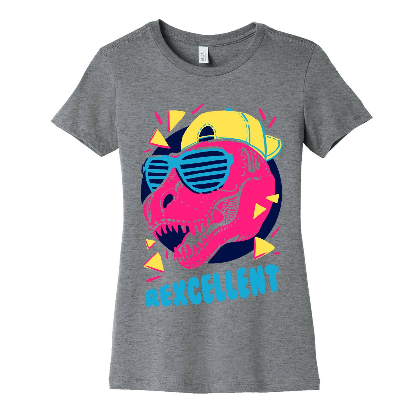 T-Rexcellent 90's Dinosaur Tyrannosaurus Women's Cotton Tee