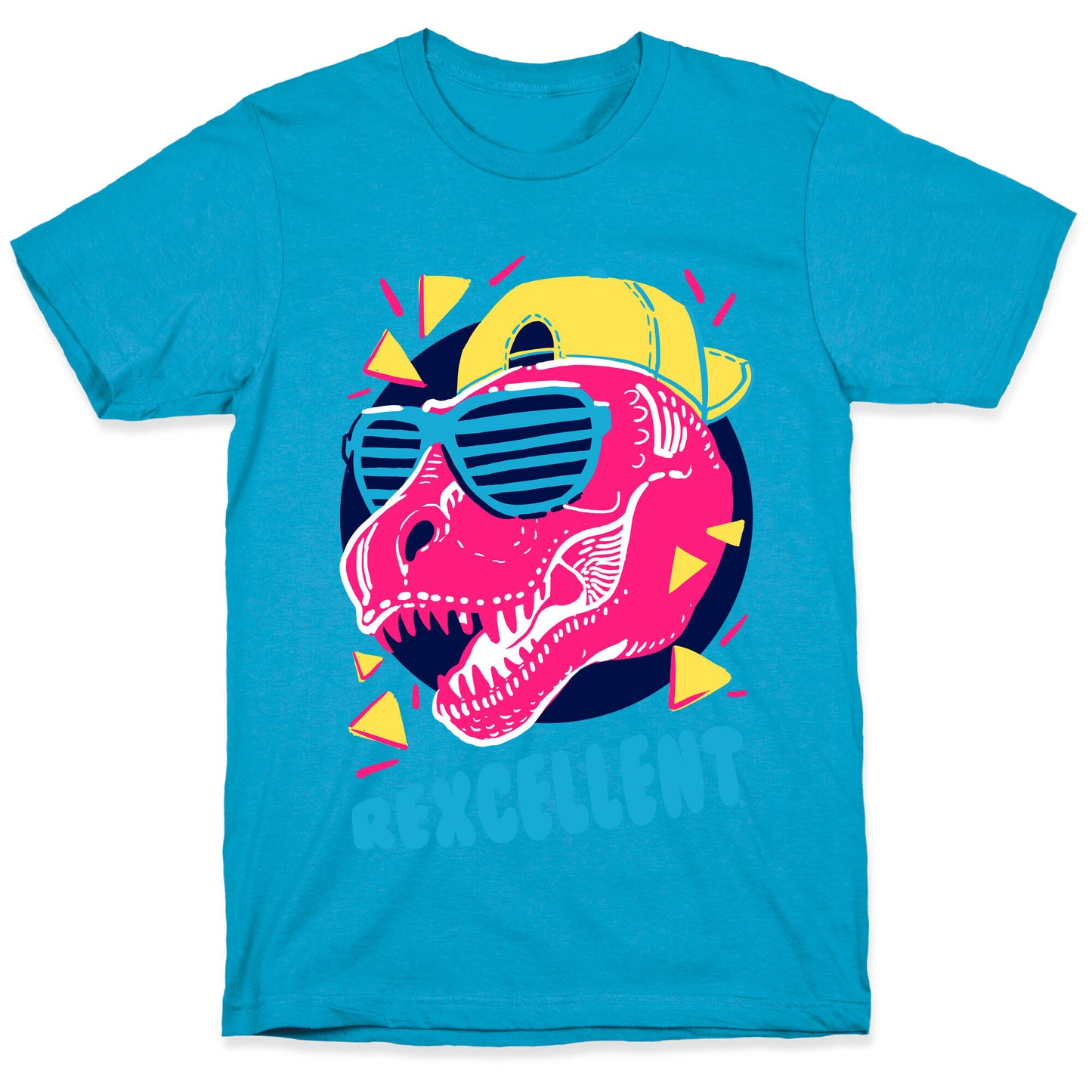 T-Rexcellent 90's Dinosaur Tyrannosaurus Unisex Triblend Tee