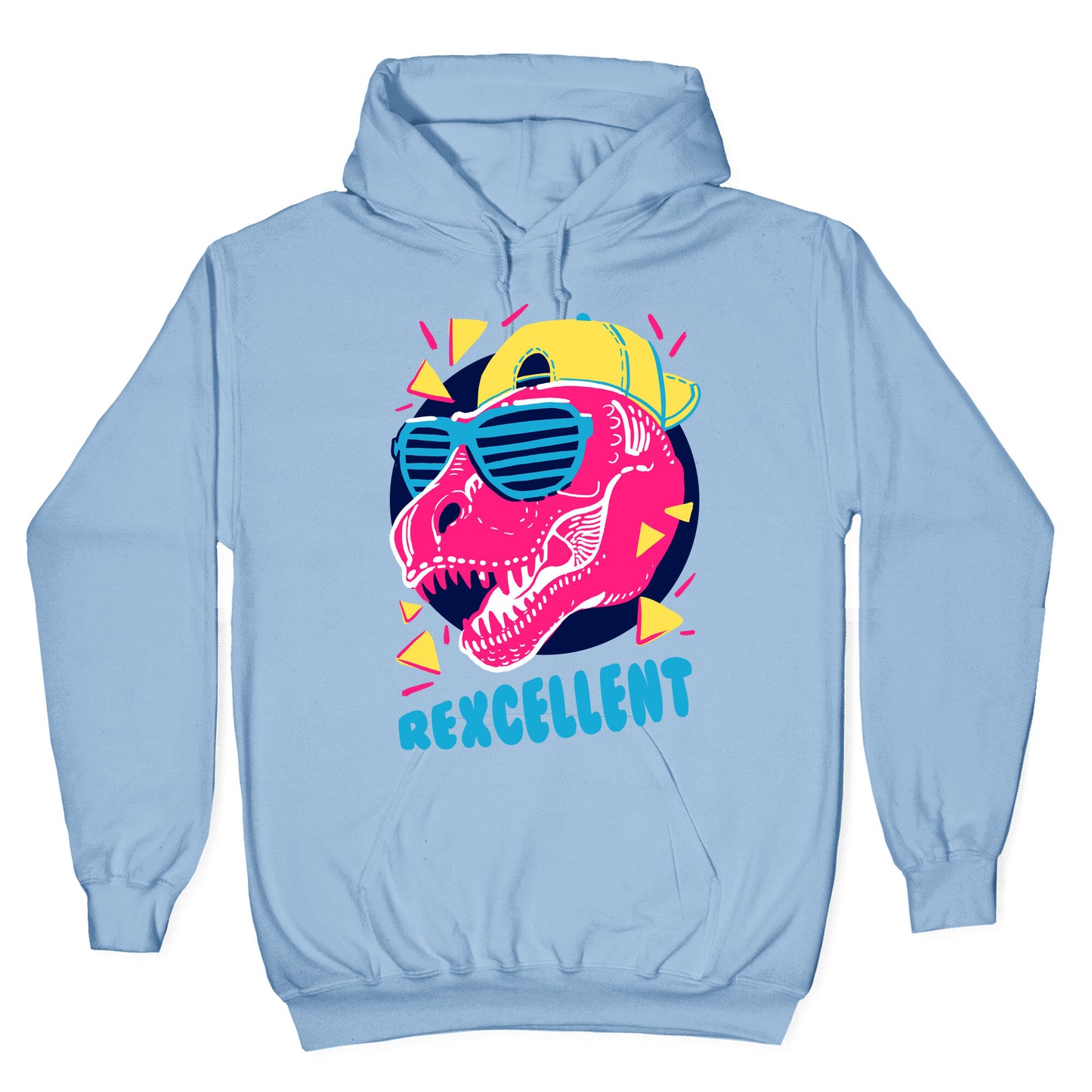 T-Rexcellent 90's Dinosaur Tyrannosaurus Hoodie