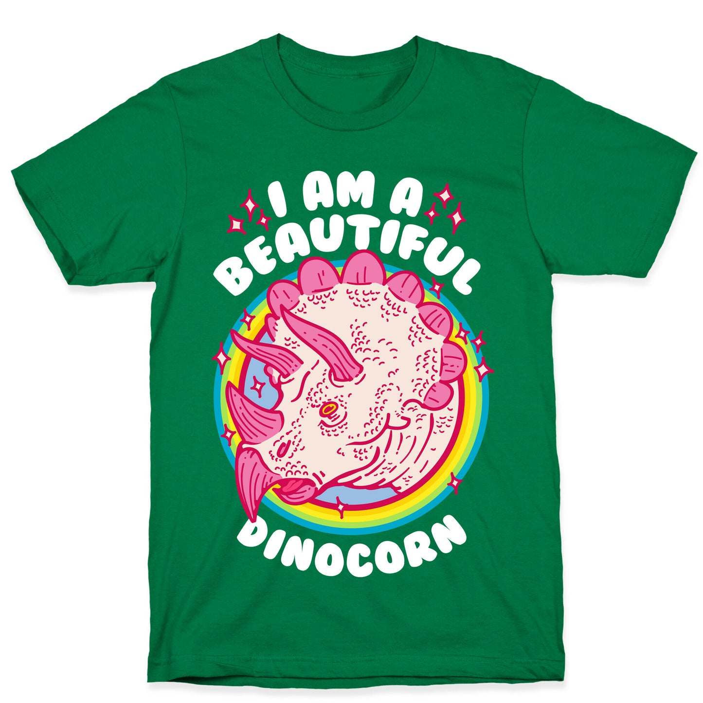 I Am A Beautiful Dinocorn T-Shirt
