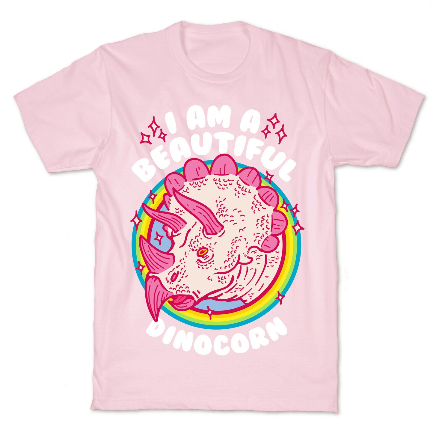 I Am A Beautiful Dinocorn T-Shirt
