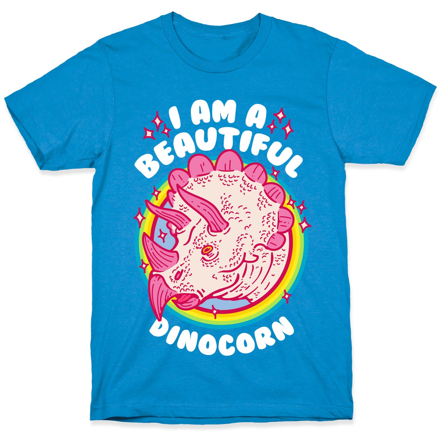 I Am A Beautiful Dinocorn T-Shirt