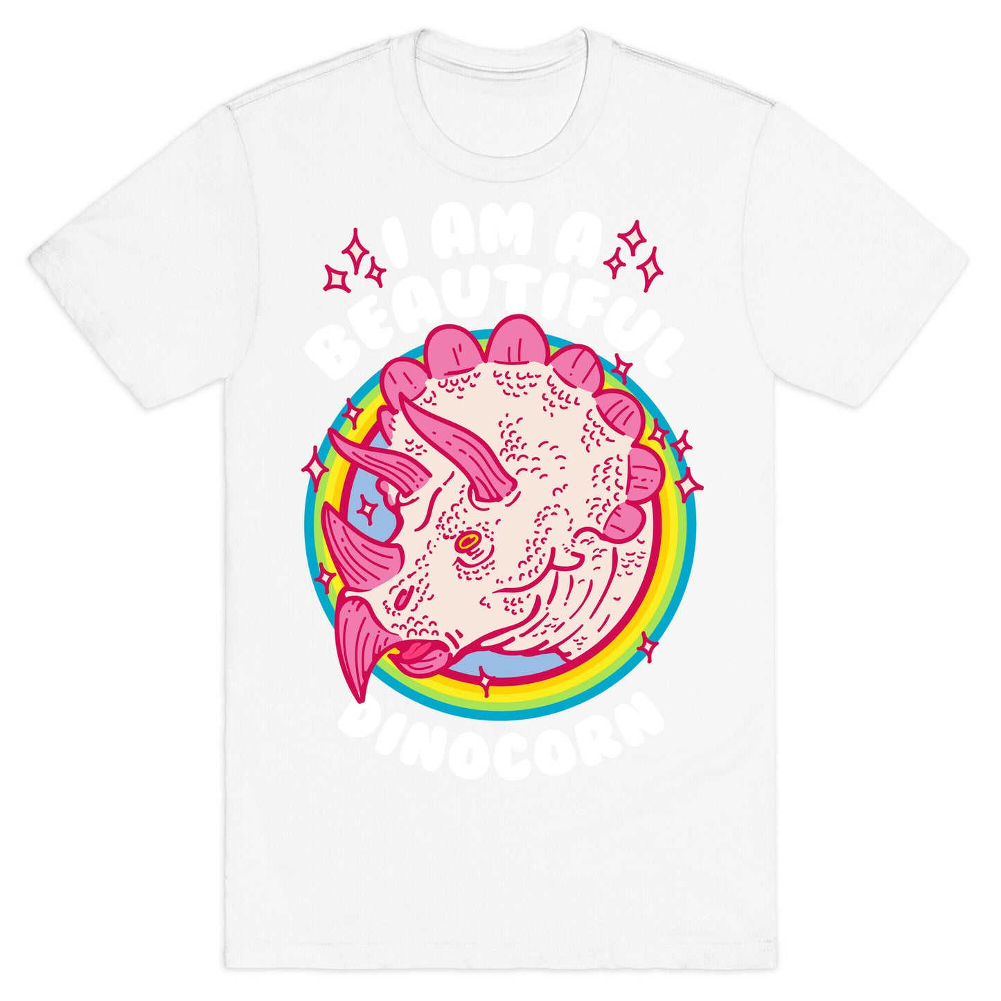 I Am A Beautiful Dinocorn T-Shirt
