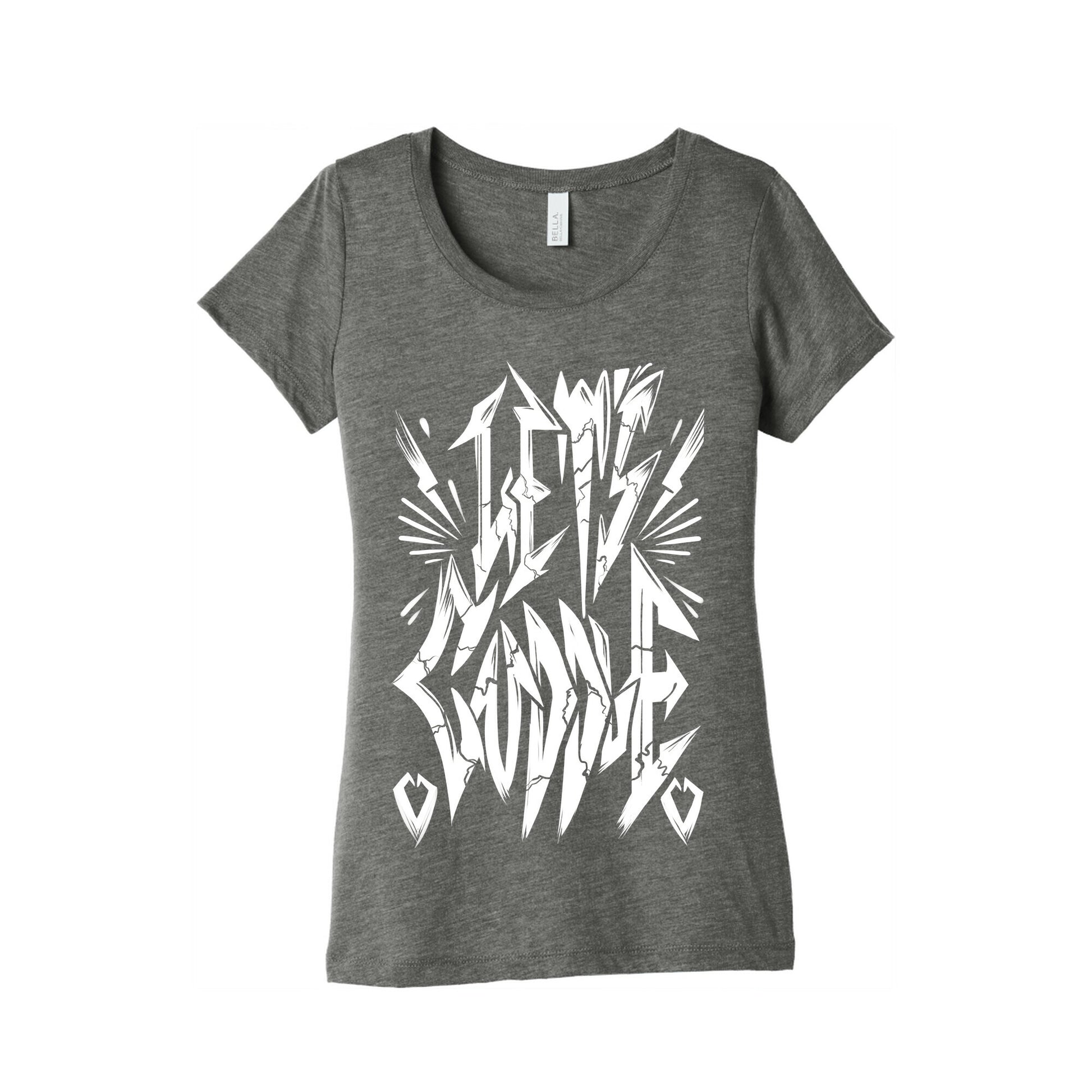 Let's Cuddle (Metal) Women's Triblend Tee