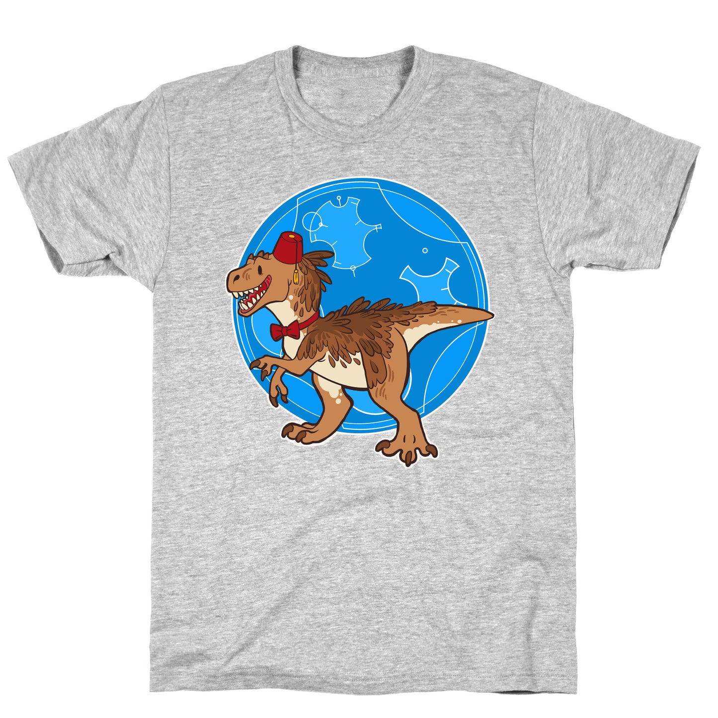 Dinosaur Doctor Who T-Shirt
