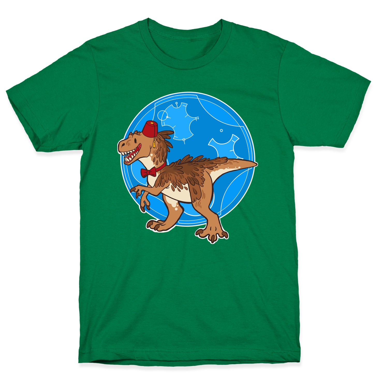 Dinosaur Doctor Who T-Shirt