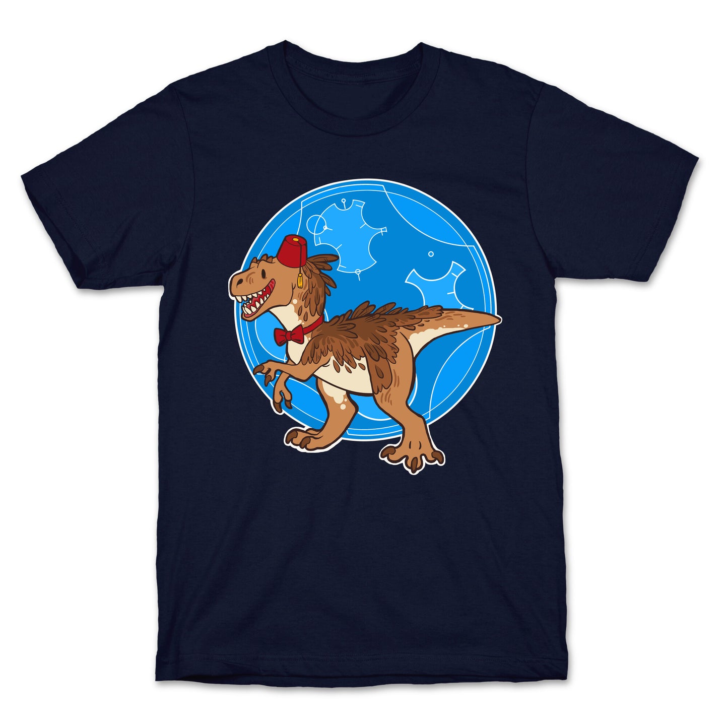Dinosaur Doctor Who T-Shirt
