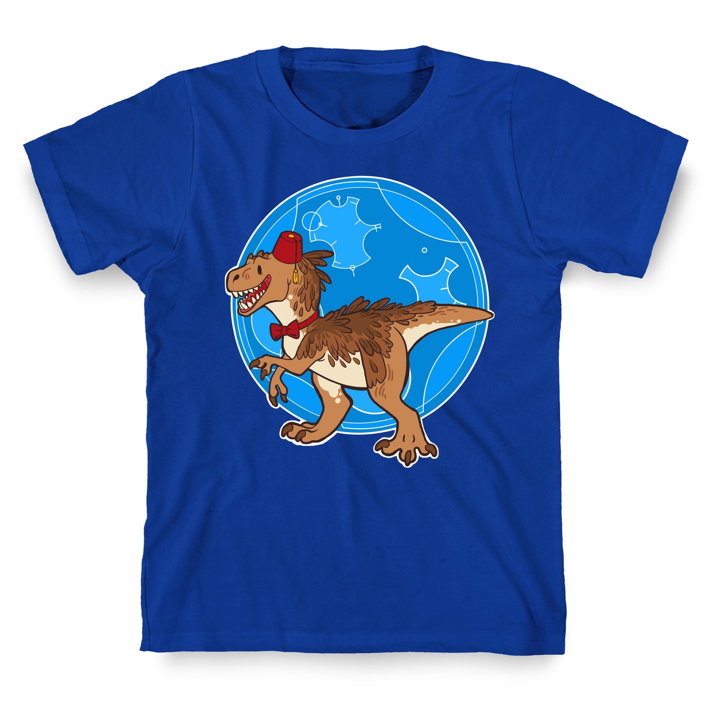 Dinosaur Doctor Who T-Shirt