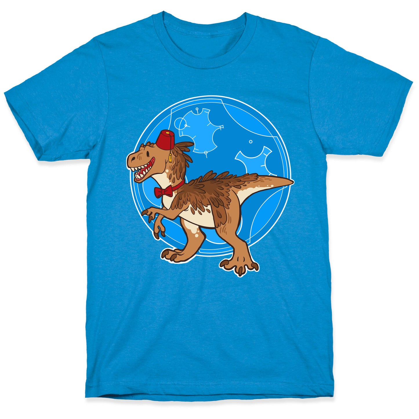 Dinosaur Doctor Who T-Shirt