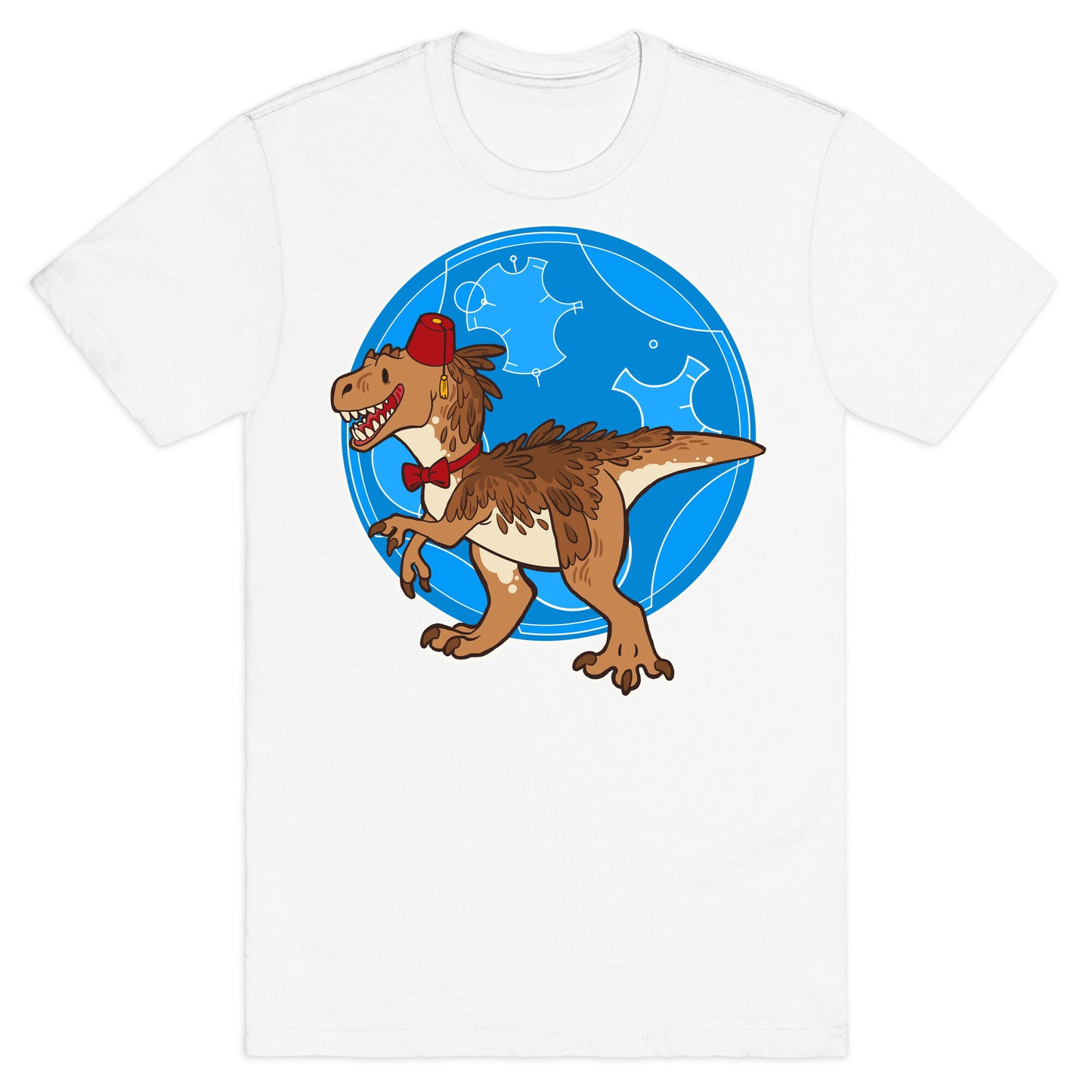 Dinosaur Doctor Who T-Shirt