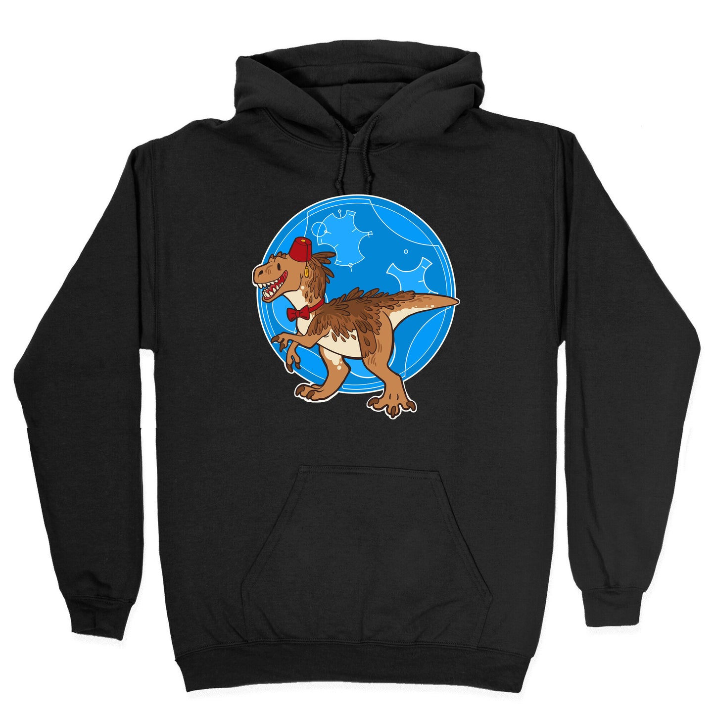 Dinosaur Doctor Who Hoodie