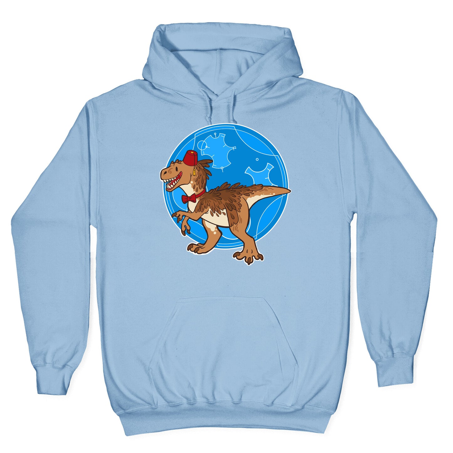 Dinosaur Doctor Who Hoodie