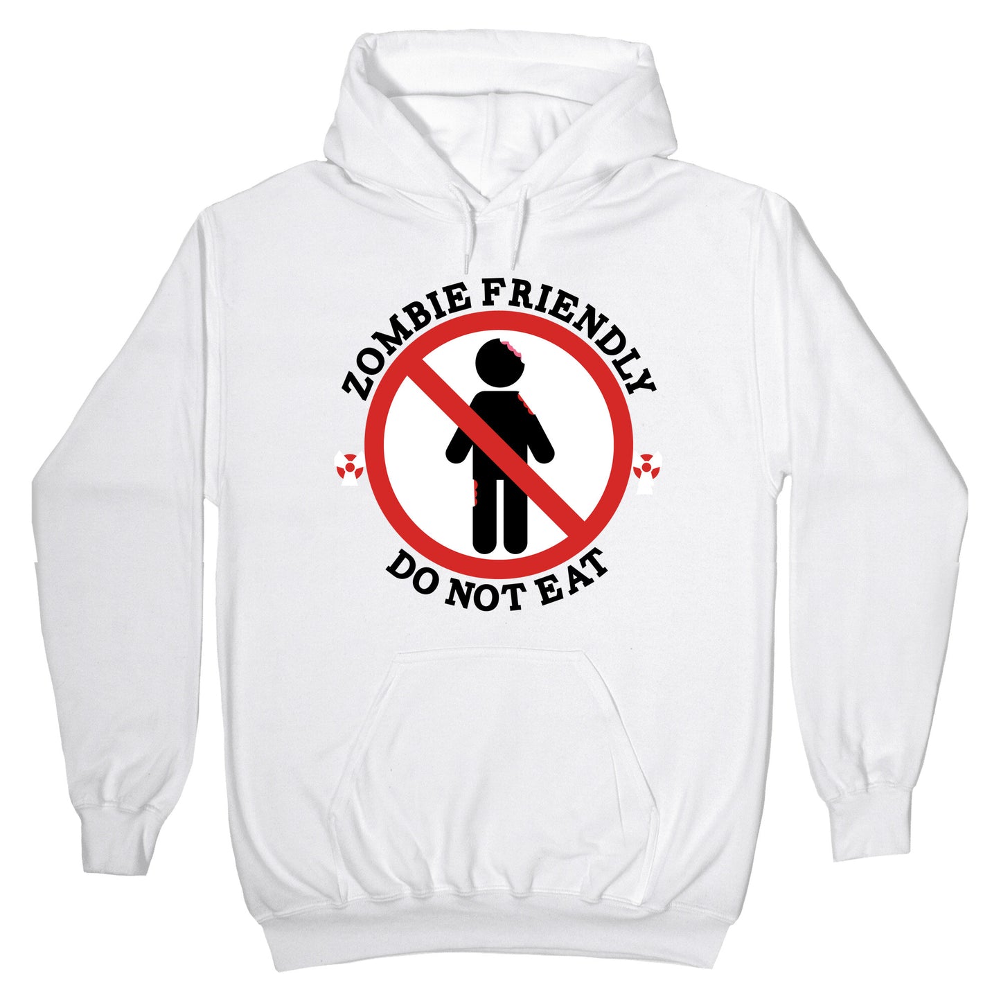 Zombie Friendly Hoodie