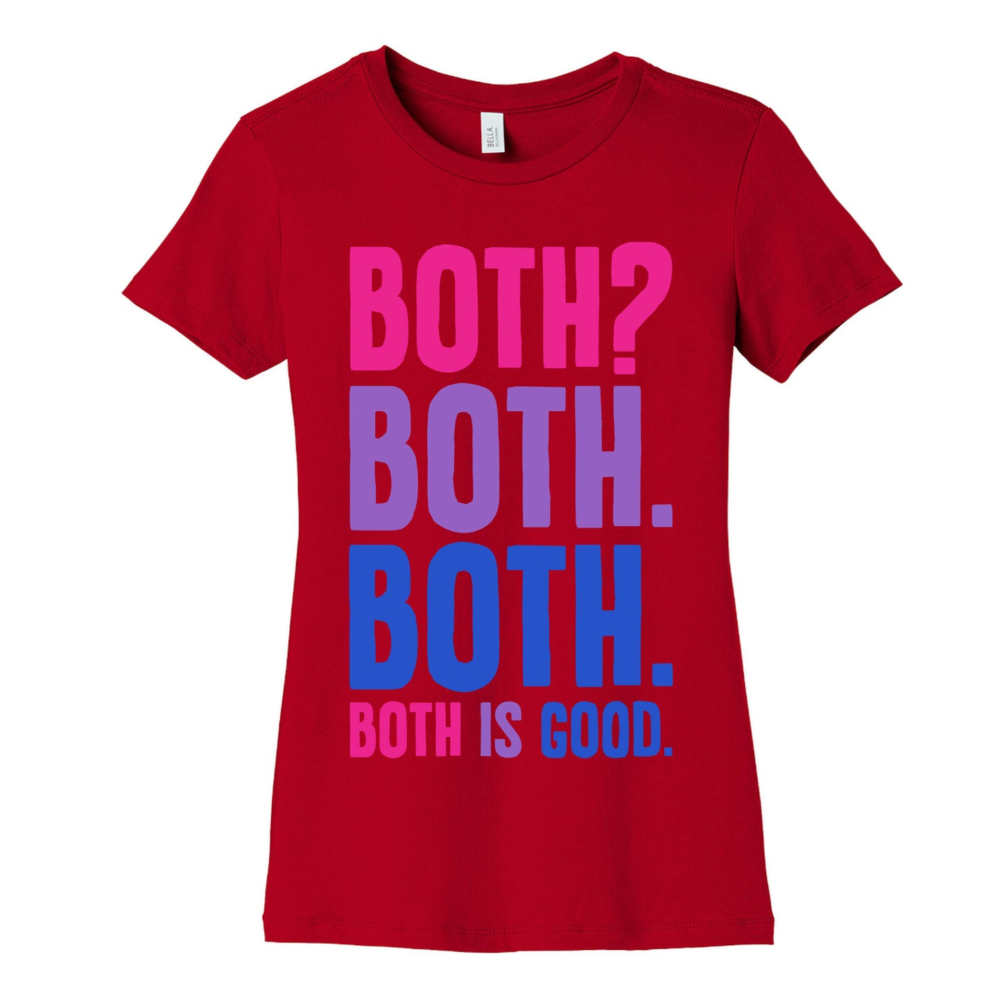 Both Is Good Women's Cotton Tee