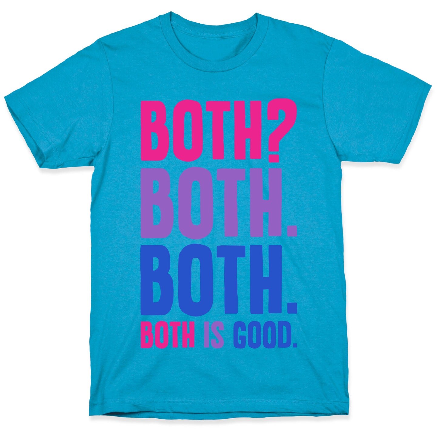 Both Is Good Unisex Triblend Tee