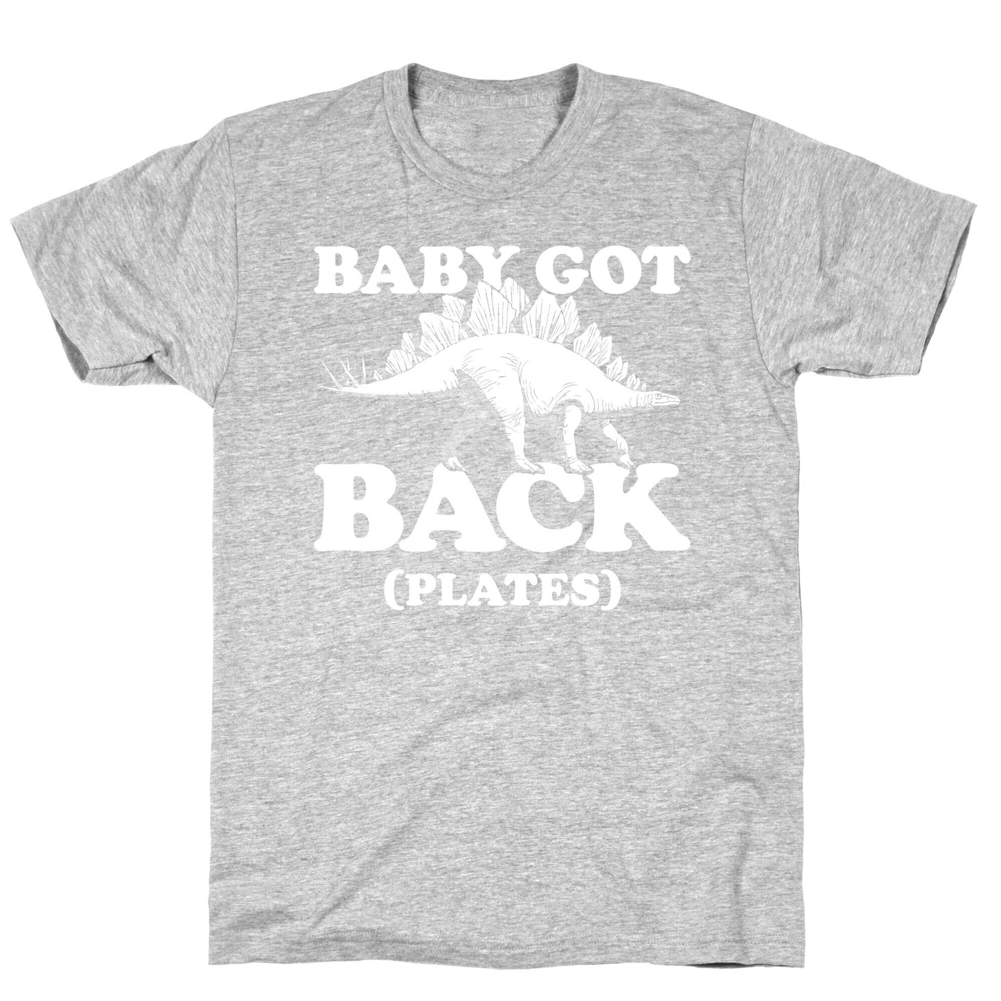 Baby Got Back Plates T-Shirt