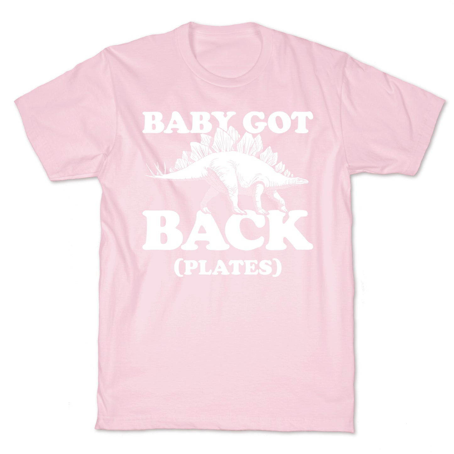 Baby Got Back Plates T-Shirt
