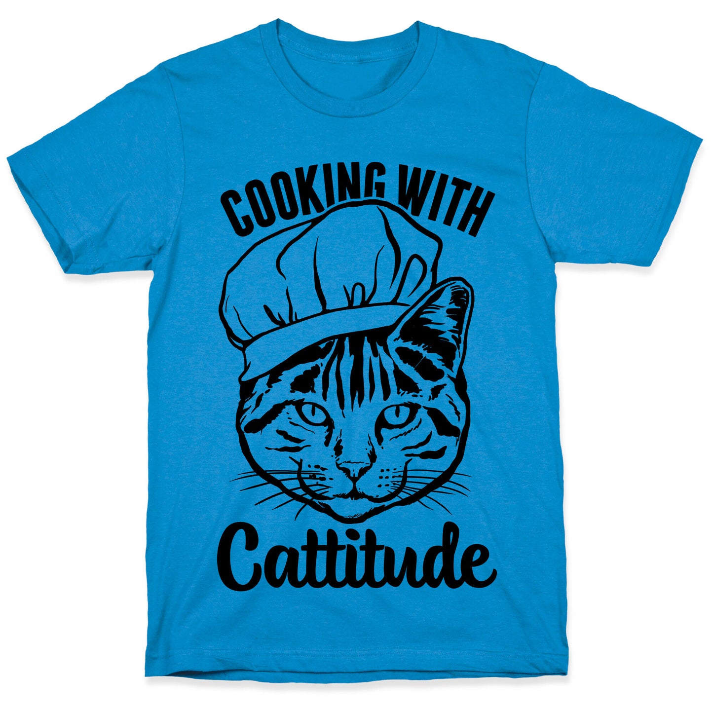 Cooking With Cattitude T-Shirt
