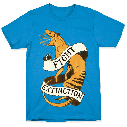 Fight Extinction T-Shirt