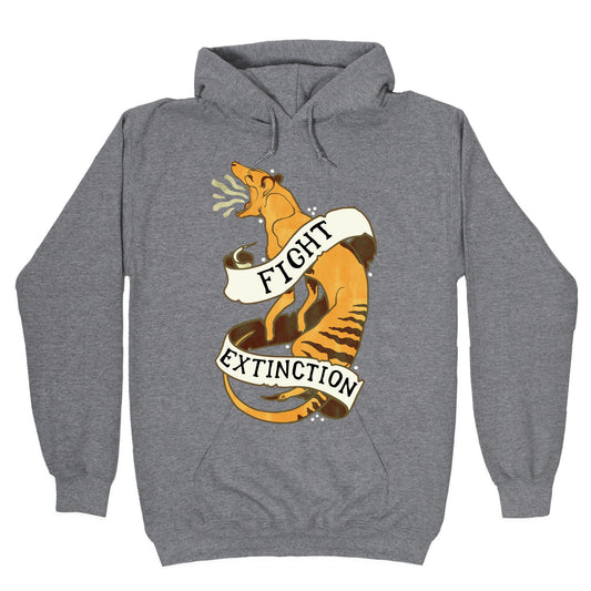 Fight Extinction Hoodie