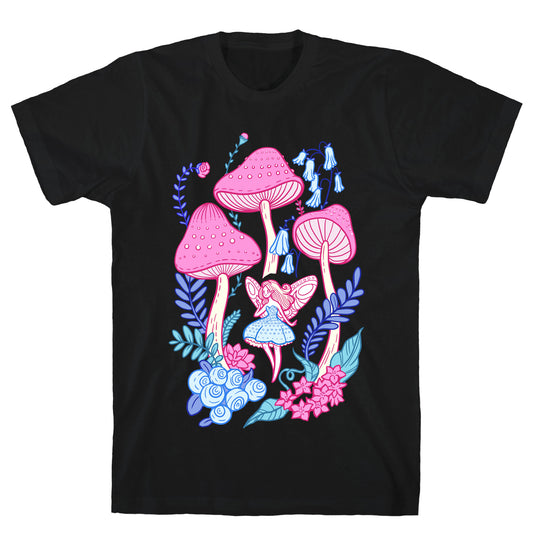 Pastel Fairy Garden T-Shirt