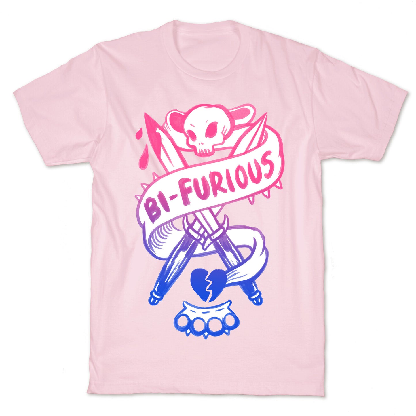 Bi-Furious T-Shirt