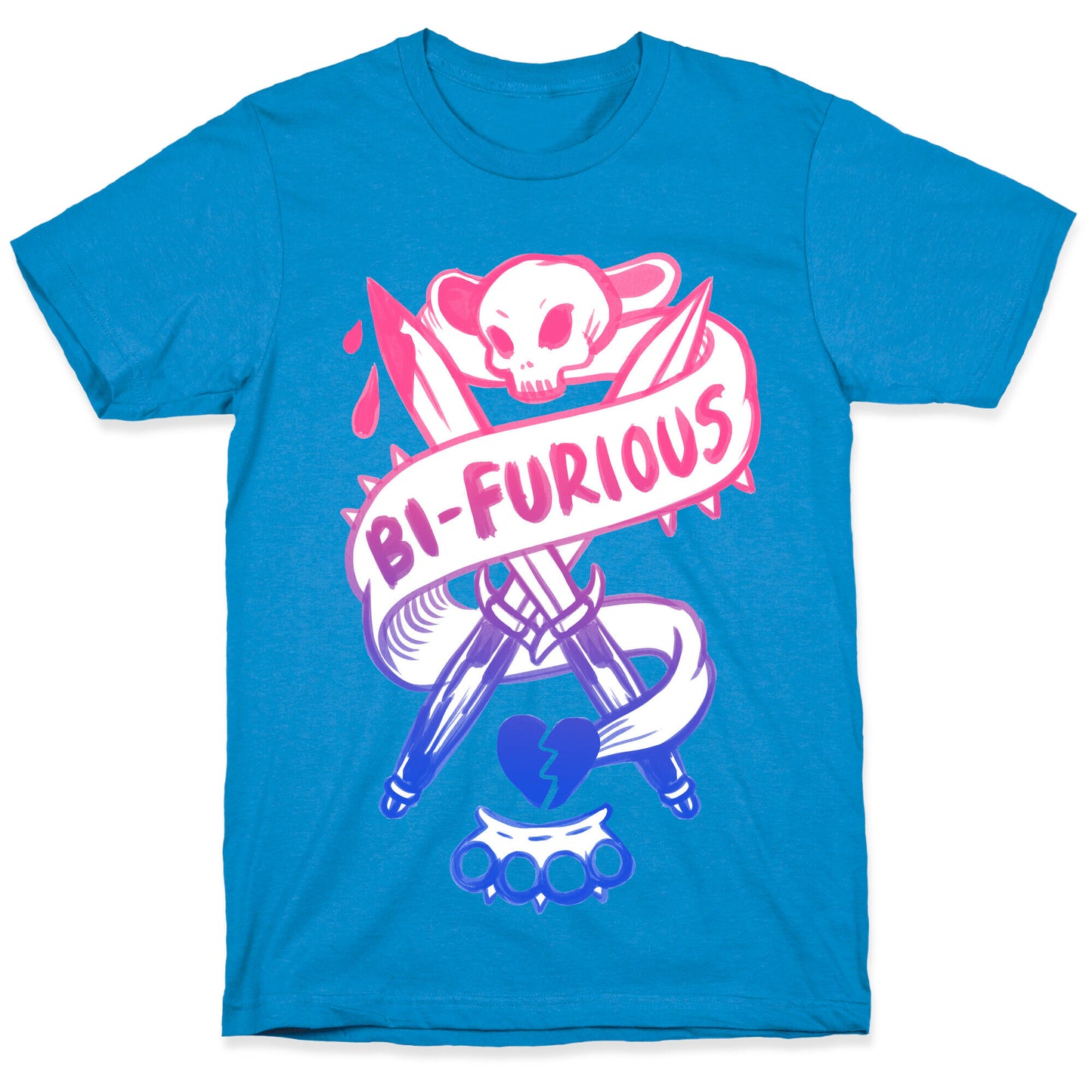 Bi-Furious T-Shirt