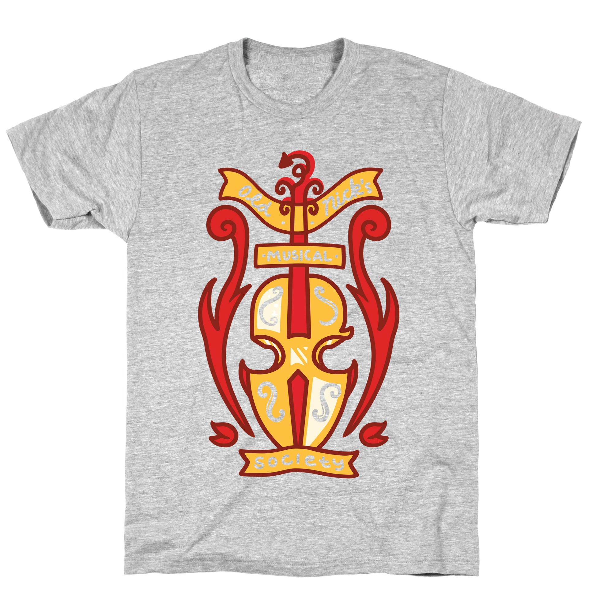 Old Nick's Musical Society T-Shirt