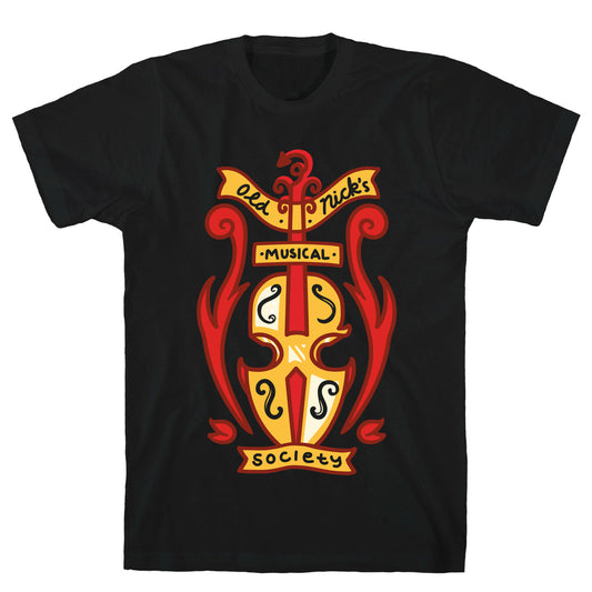 Old Nick's Musical Society T-Shirt