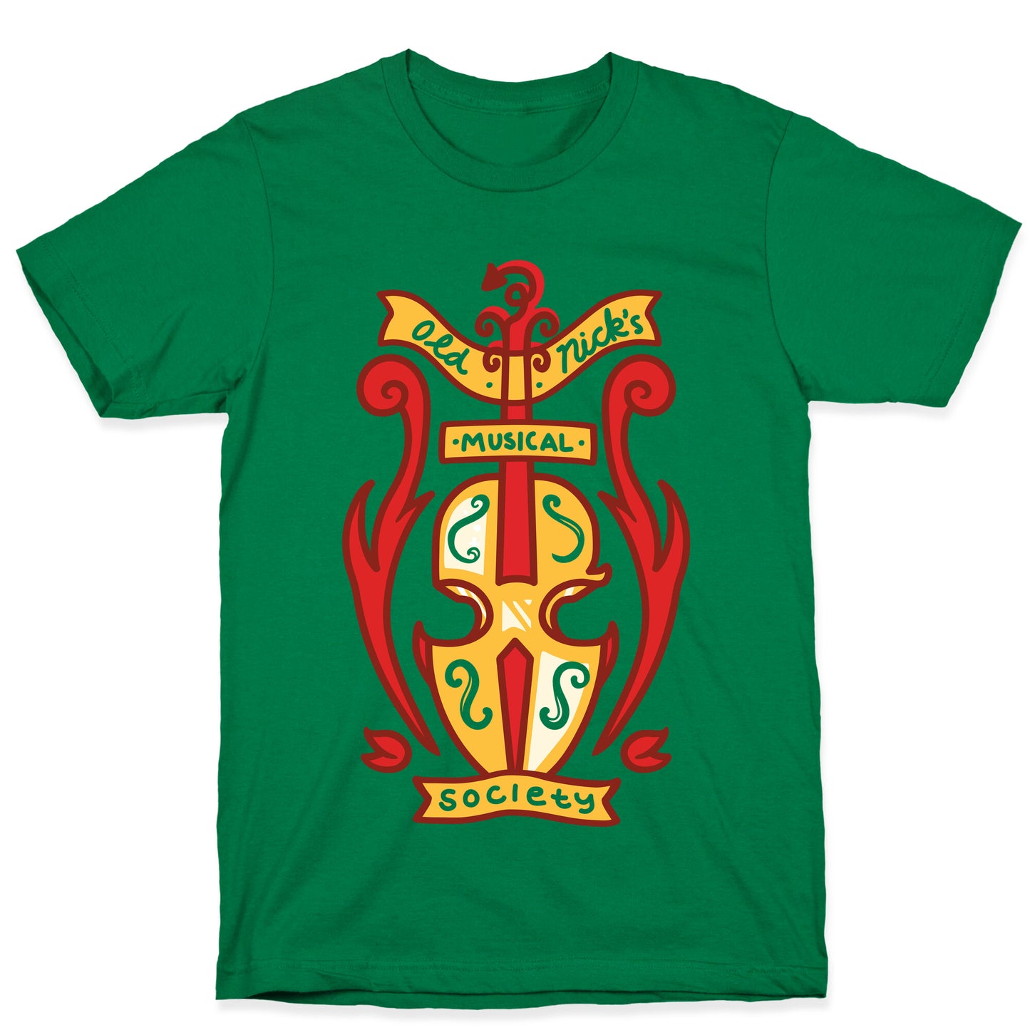 Old Nick's Musical Society T-Shirt