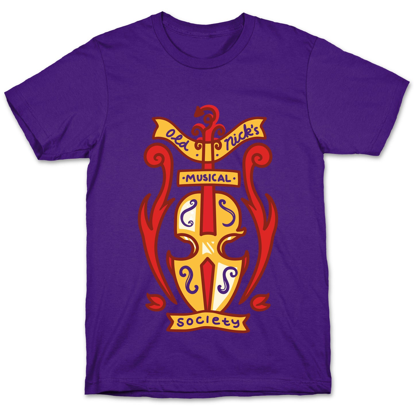 Old Nick's Musical Society T-Shirt