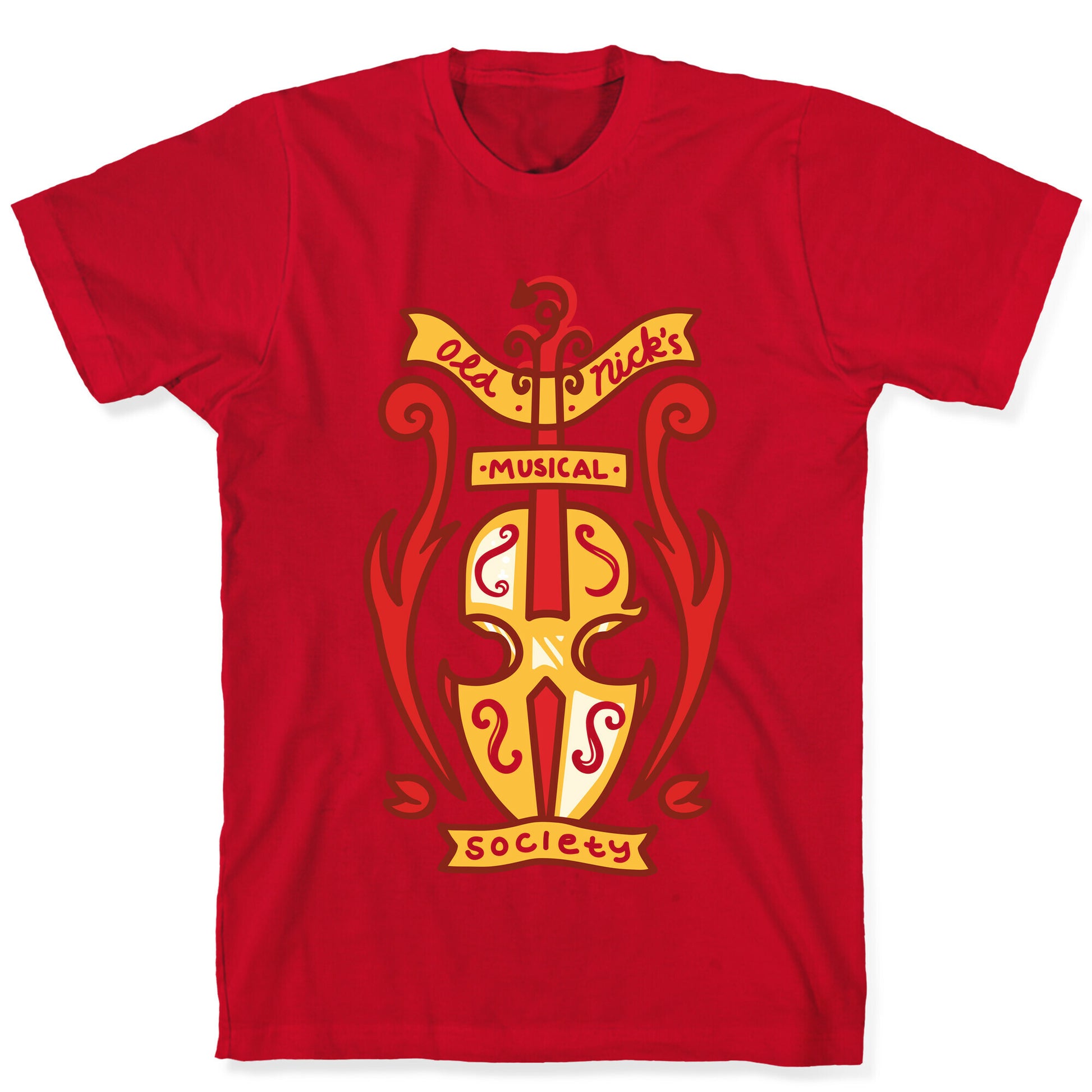 Old Nick's Musical Society T-Shirt