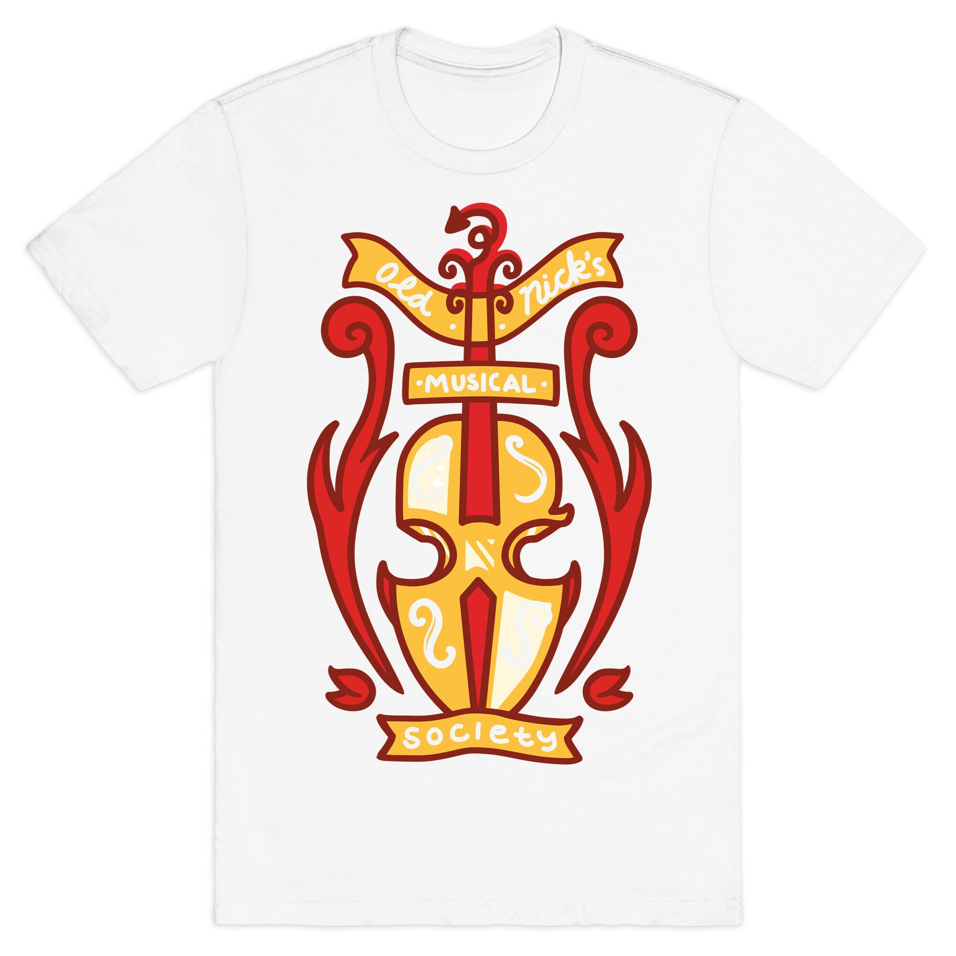 Old Nick's Musical Society T-Shirt